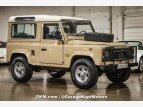 Thumbnail Photo 3 for 1987 Land Rover Defender